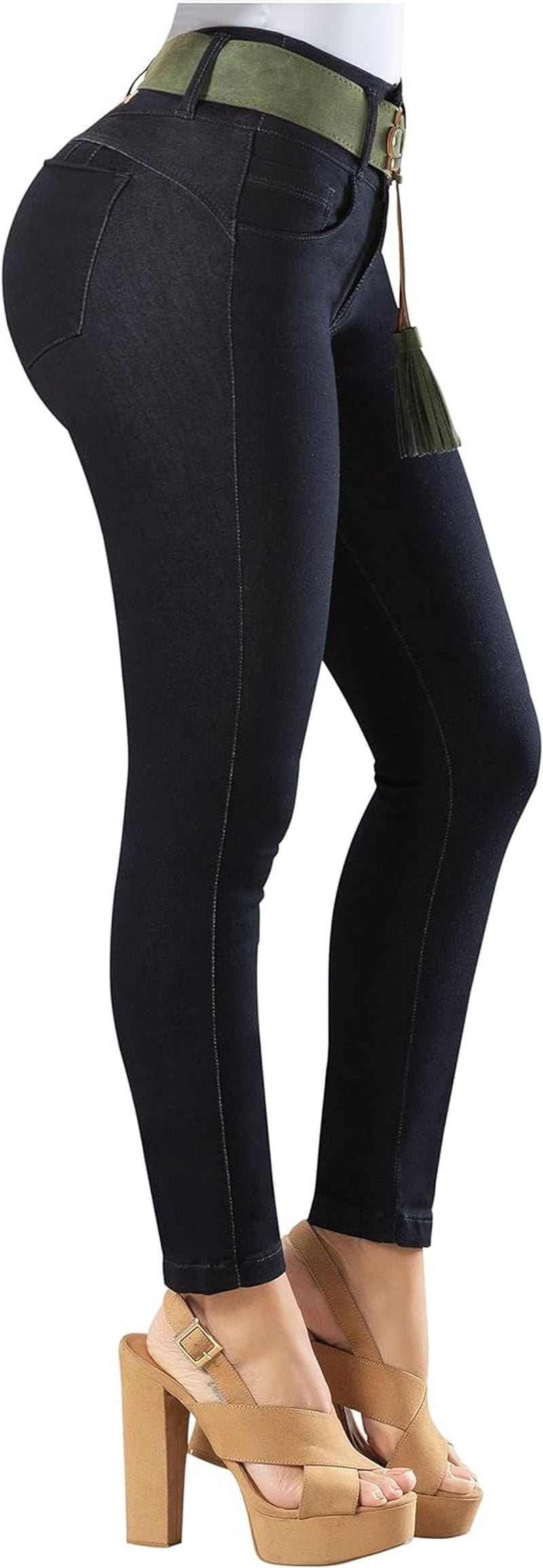Butt Lifting Colombian Jeans Pantalones Colombianos Levanta Cola