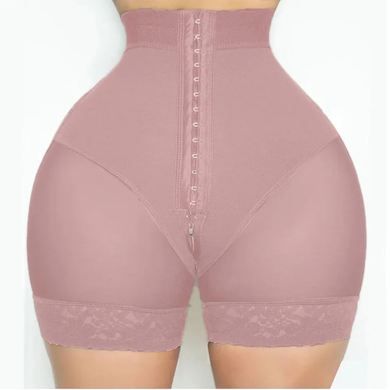 Fajas Slimming Lace Butt Lifter Charming Curves Butt Lifting BBL Hourglass Figure Shorts Waist Trainer Compression Shaper